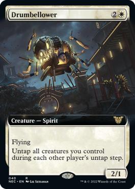 Drumbellower - Kamigawa: Neon Dynasty Commander