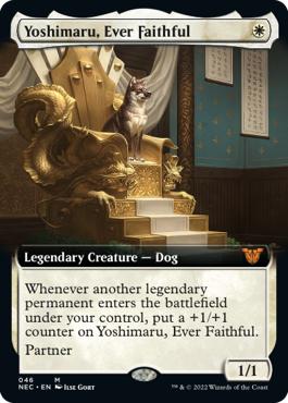 Yoshimaru, Ever Faithful - Kamigawa: Neon Dynasty Commander