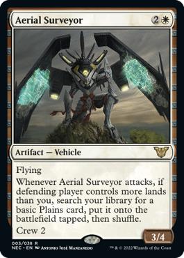 Aerial Surveyor - Kamigawa: Neon Dynasty Commander
