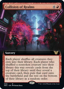 Collision of Realms - Kamigawa: Neon Dynasty Commander