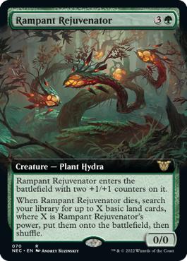 Rampant Rejuvenator - Kamigawa: Neon Dynasty Commander