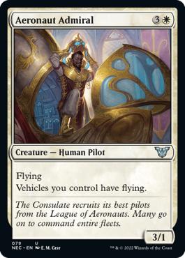 Aeronaut Admiral - Kamigawa: Neon Dynasty Commander