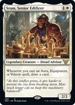 Sram, Senior Edificer - Kamigawa: Neon Dynasty Commander