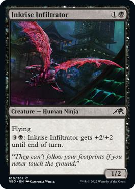 Inkrise Infiltrator - Kamigawa: Neon Dynasty