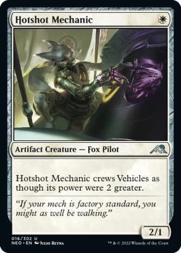 Hotshot Mechanic - Kamigawa: Neon Dynasty