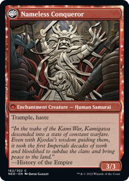 Nameless Conqueror - Kamigawa: Neon Dynasty