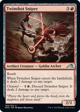 Twinshot Sniper - Kamigawa: Neon Dynasty