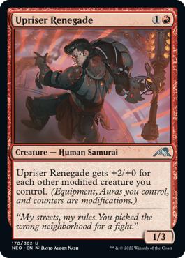 Upriser Renegade - Kamigawa: Neon Dynasty