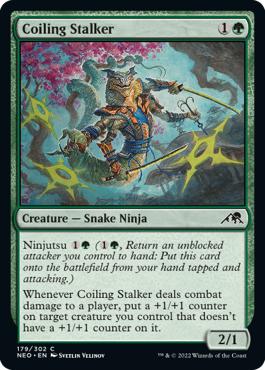 Coiling Stalker - Kamigawa: Neon Dynasty