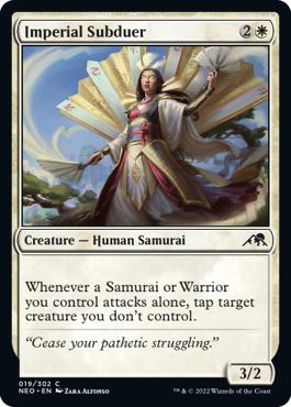 Imperial Subduer - Kamigawa: Neon Dynasty