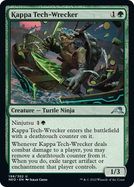 Kappa Tech-Wrecker - Kamigawa: Neon Dynasty