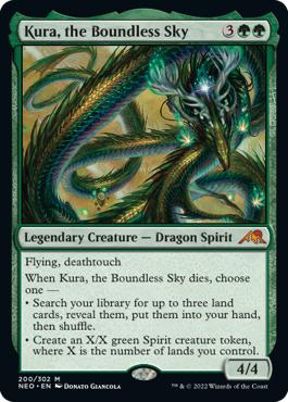 Kura, the Boundless Sky - Kamigawa: Neon Dynasty