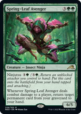 Spring-Leaf Avenger - Kamigawa: Neon Dynasty