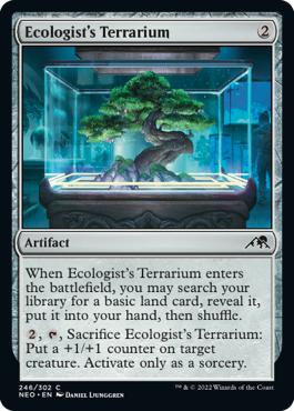 Ecologist's Terrarium - Kamigawa: Neon Dynasty