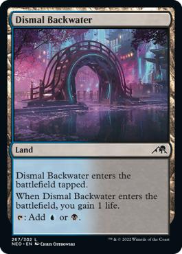 Dismal Backwater - Kamigawa: Neon Dynasty