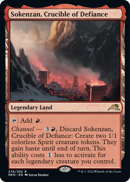 Sokenzan, Crucible of Defiance - Kamigawa: Neon Dynasty