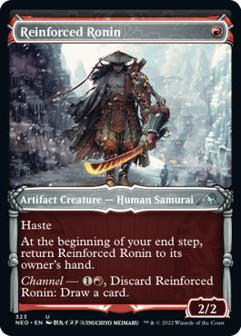 Reinforced Ronin - Kamigawa: Neon Dynasty