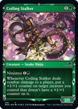 Coiling Stalker - Kamigawa: Neon Dynasty