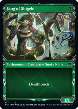 Fang of Shigeki - Kamigawa: Neon Dynasty