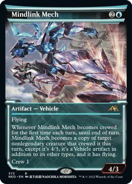 Mindlink Mech - Kamigawa: Neon Dynasty