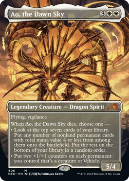 Ao, the Dawn Sky - Kamigawa: Neon Dynasty