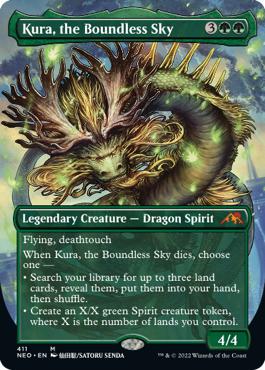 Kura, the Boundless Sky - Kamigawa: Neon Dynasty