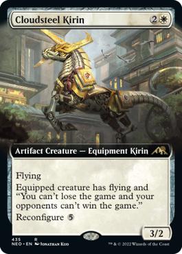 Cloudsteel Kirin - Kamigawa: Neon Dynasty