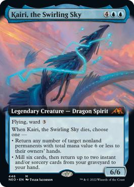 Kairi, the Swirling Sky - Kamigawa: Neon Dynasty