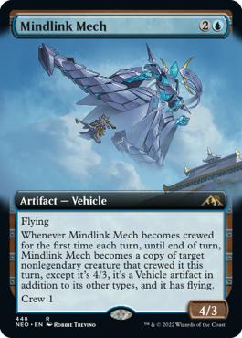 Mindlink Mech - Kamigawa: Neon Dynasty