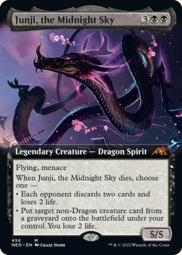 Junji, the Midnight Sky - Kamigawa: Neon Dynasty