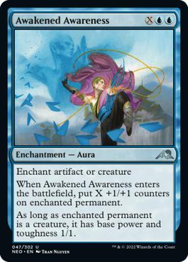 Awakened Awareness - Kamigawa: Neon Dynasty