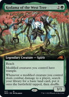 Kodama of the West Tree - Kamigawa: Neon Dynasty