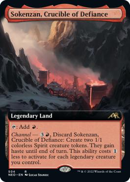 Sokenzan, Crucible of Defiance - Kamigawa: Neon Dynasty