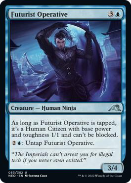 Futurist Operative - Kamigawa: Neon Dynasty