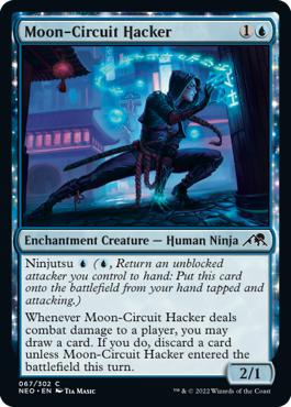 Moon-Circuit Hacker - Kamigawa: Neon Dynasty