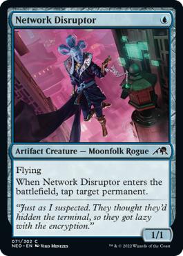 Network Disruptor - Kamigawa: Neon Dynasty