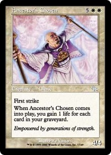 Ancestor's Chosen - Judgment