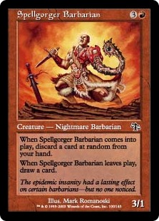 Spellgorger Barbarian - Judgment