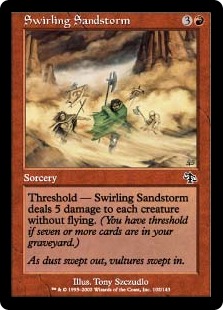 Swirling Sandstorm - Judgment