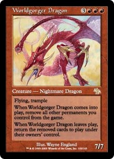 Worldgorger Dragon - Judgment