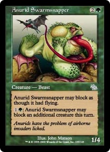 Anurid Swarmsnapper - Judgment