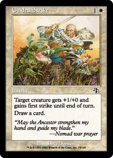 Guided Strike - Judgment