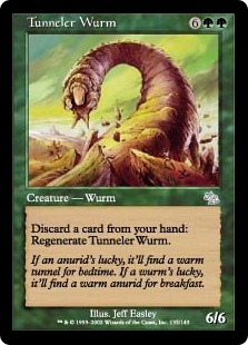 Tunneler Wurm - Judgment