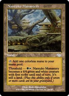 Nantuko Monastery - Judgment