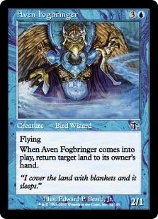 Aven Fogbringer - Judgment