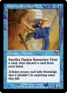 Hapless Researcher - Judgment