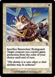 Benevolent Bodyguard - Judgment