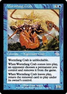 Wormfang Crab - Judgment