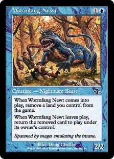 Wormfang Newt - Judgment