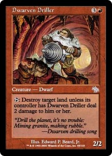 Dwarven Driller - Judgment